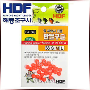 해동 HDF 반달구슬 송어마커